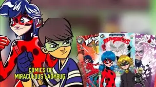 Miraculous Adventures C&oacute;mics (Resumen) #miraculous #miraculousladybug 