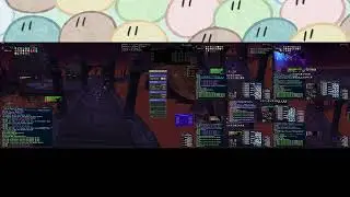 FFXI 6box: Full Clear Odyssea Sheol C Segment Farm + Profile Setup/Commentary