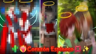 ❤️‍🔥🌵Corazón Espinoso✨️💢// Cap 3// Omegaverse// Los compas☆ //Serie♡