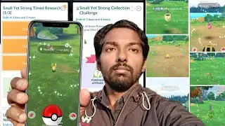 The XXS & XXL Pokemon's are Back! *Small Yet Strong* event in Pokemon Go...