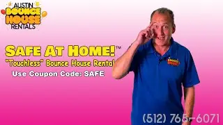 Austin Bounce House Rentals - Safe At Home 