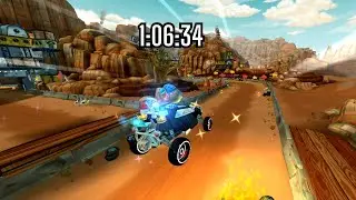 Dryptopia run🛸| 1:06.34| Beach buggy racing 2🏝️. #beachbuggyracing2