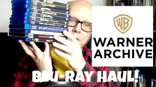 Blu-ray haul! Warner Archive Classic Films and more!