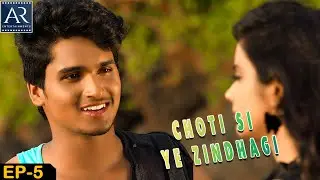 Choti Si Zindagi Hindi Web Series | Episode-5 | Friends Masti | Goa Beach | Rohini Rachel