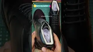 LOUIS STITCH|Mens High Ankle Bikers Boots|Handcrafted|Italian Leather Shoes|Biking|Hiking|Trekking