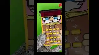 Texas instruments Little Professor 1976 #jouets #little #&eacute;ducatif #vintage  #texasinstruments #4K