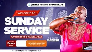 GENTLE MINISTRY & PRAYER CAMP SUNDAY SERVICE ||01/02/26|| pt2