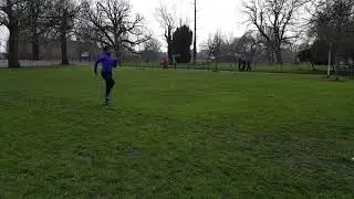 Ethiopian Running Drills II Prancing