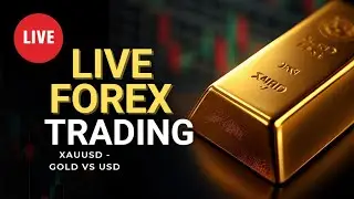 FOREX TRADING LIVE | LONDON SESSION | GOLD & BITCOIN | NOV 12 | SILENT TRADER