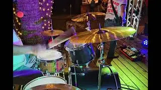 CLINT BLACK - KILLIN' TIME BAND COVER / DRUM CAM 