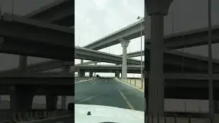 Kuwait 🇰🇼 Saudi arabia 🇸🇦 highway #kuwait #saudiarabia #highway #drive #road #desert #longdrive