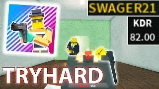 Bad Business RAGE (82-1) | ROBLOX Gameplay