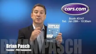Cars.com NADA Sharks Book Signing With Brian Pasch on Saturday