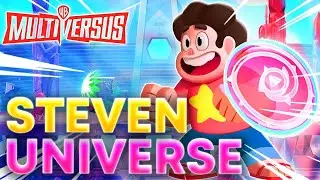 HOW TO PLAY STEVEN UNIVERSE | MULTIVERSUS GAMEPLAY