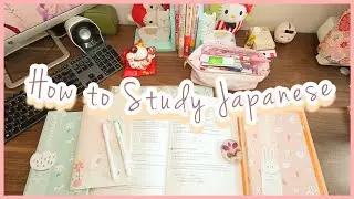 How I study and Learn Japanese | Learning Japanese for beginner | Self study Japanese Language.