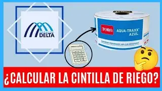 COMO CALCULAR LA CINTILLA DE RIEGO POR GOTEO PARA 1 HÉCTAREA (ESPACIO PARA CINTILLA DE RIEGO)