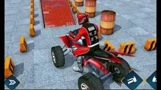 US Smart ATV Bike Parking: Quad Bike Games Ep2 Android Gameplay
