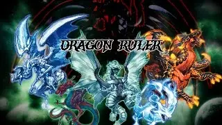 YGOPro Duels - Dark Matter Dragon Ruler OTK [January TCG 2015 Banned List]
