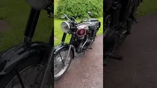 matchless cc350. 1954