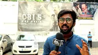 CBI 5 THE BRAIN Movie Review | CBI 5 The Brain First Half Theatre Response | Mammotty