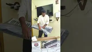 #newone #yamaha PSR E283 #music #keyboard #song #christianmusic #unboxing