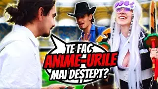Am Întrebat Românii Dacă ANIME-URILE Te Fac Mai Deștept