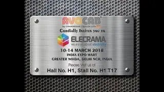 AVOCAB - Elecrama 2018