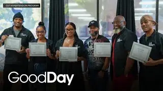 Training barbers & stylists to be certified Health Coaches!