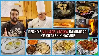 Best Restaurants in Jim Corbett |Interaction with the Chef of Village Vatika| Part 03|Ramnagar|EP 08