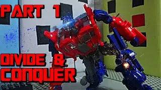 Transformers: Crisis Part 1 - Divide & Conquer | Stop-Motion
