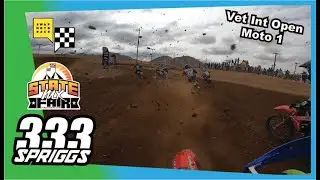 SMRS West Coast Open '21 Rd.5 / Vet Int Open Moto 1