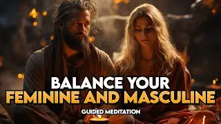 Guided Meditation: Balance Your Masculine and Feminine Energies to Achieve Equilibrium