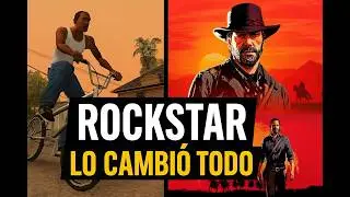 LA HISTORIA COMPLETA DE RED ROCKSTAR DESDE RED DEAD REDEMPTION A GTA