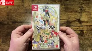 Grandia HD Collection Nintendo Switch Unboxing