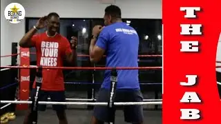 Legendary Jab | Footwork | Sugar Ray Robinson