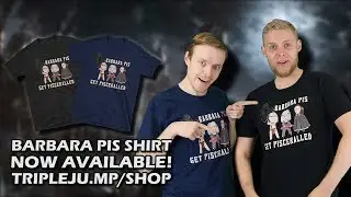 NEW MERCH ALERT: Barbara Pis Shirt Now Available!