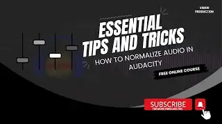 How to normalize audio in Audacity
