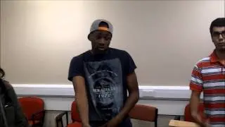 Herts SU Acapella society - Calvin Harris - Feel so close