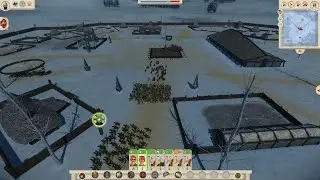 Rome Remastered: Total War; Gaul Campaign #44 Conquest of Mogontiacum