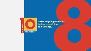 Brightline's Principle #8 &ndash; Check ongoing initiatives before committing to new ones