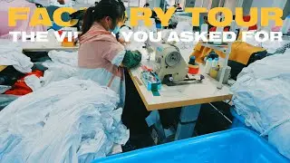 Here is how our clothing factory in China looks like (QUICK TOUR)