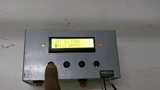 Automatic street light controller