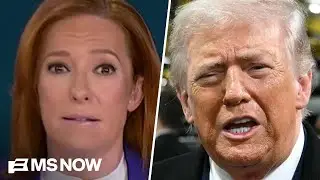 Psaki: Trump continues to trample American values with raid on reporter's home