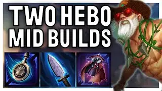 THESE ARE THE BEST HE BO MID BUILDS - He Bo Mid Ranked Conquest
