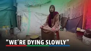Gazan mother pleads for help as hunger crisis deepens