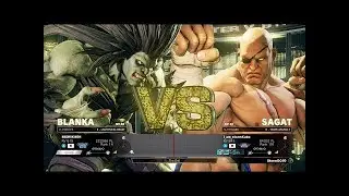 SFV AE STORMKUBO SAGAT VS NISHIKIN BLANKA