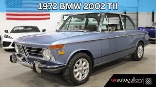 1972 BMW 2002 TII For Sale - Walk Around