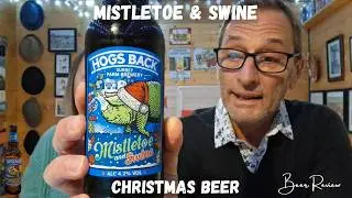 Обзор рождественского пива Mistletoe & Swine от пивоварни Hogsback