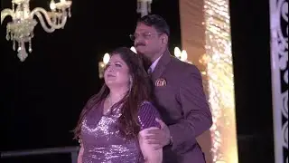 Neha & Rutvick&rsquo;s Sangeet || Part 5 || 24th Nov 2021 || Bride&rsquo;s Mom Dad Dance || Sujata & Hemlal ||