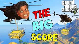 THE BIG SCORE! (Both Choices) [GTA V #20]